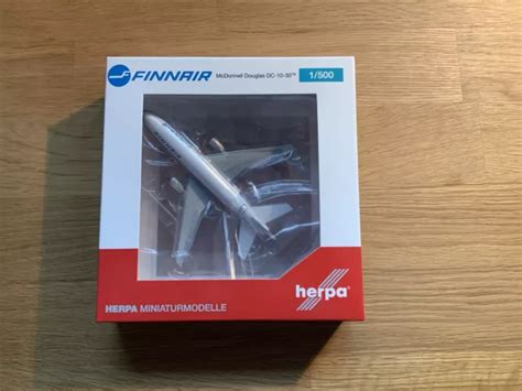 HERPA WINGS 1 500 534628 McDonnell Douglas DC 10 30 Finnair EUR 35 00