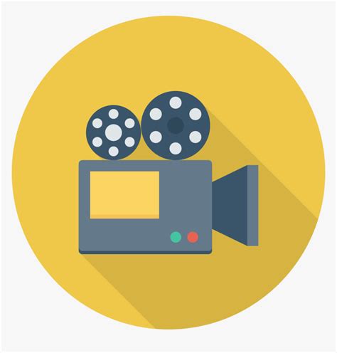 Filmmaking Cinematography Movie Camera Film Camera Icon Png