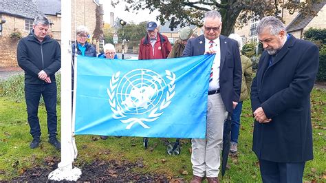 Flying the United Nations Flag - Chipping Norton Town Council