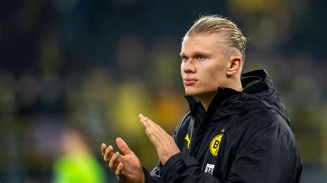 BVB Stürmer Erling Haaland verrät wohl Fans Werde in Spanien spielen