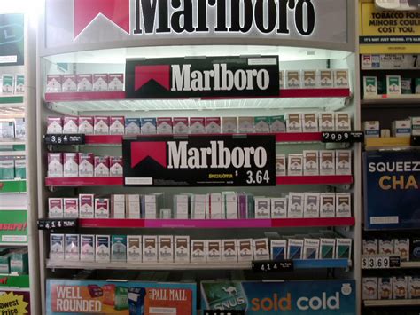 All Types Of Marlboro Cigarettes Doorsapje