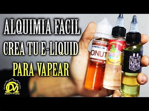 C Mo Hacer L Quido De Vaper Casero F Cilmente Vapecigas