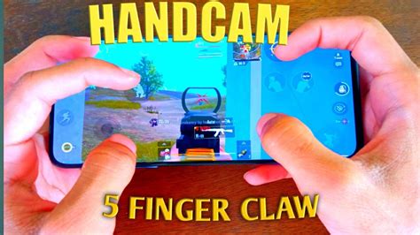 Pubg Mobile Lite Handcam Gameplay Finger Claw Setup By Immortal