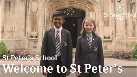 Welcome To St Peters School York Youtube