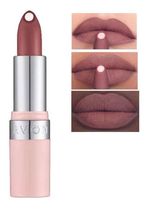 Batom Matte Hydramatic Nude Irresistível Avon MercadoLivre