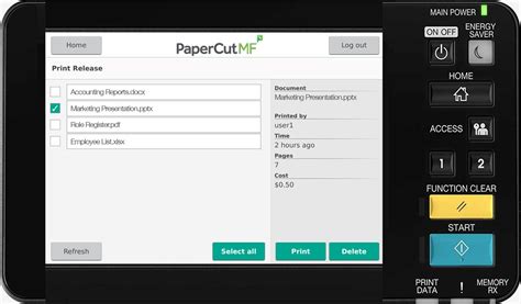 PaperCut MF Print Copy And Scanning Control For Toshiba E BRIDGE 3