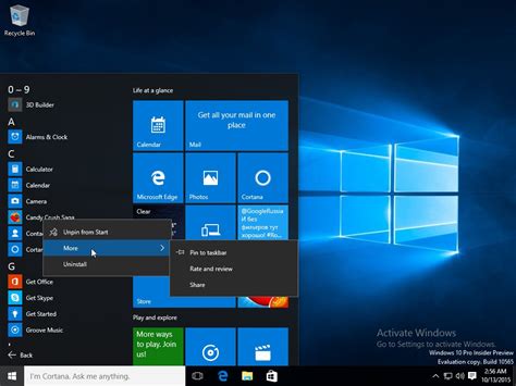 Microsoft Adds Subtle Tweaks To Windows Start Menu In Build