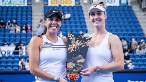 Giuliana Olmos Campeona En Dobles En El Abierto Pan Pac Fico El