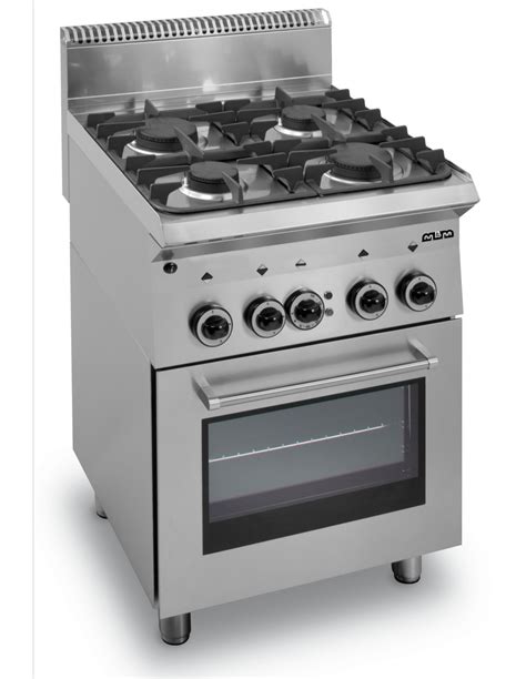 Cocina a Gas Con Horno Línea SMART 650 MBM