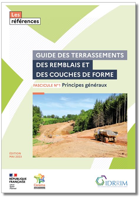 Guide Des Terrassements Des Remblais Et Des Couches De Forme IDRRIM