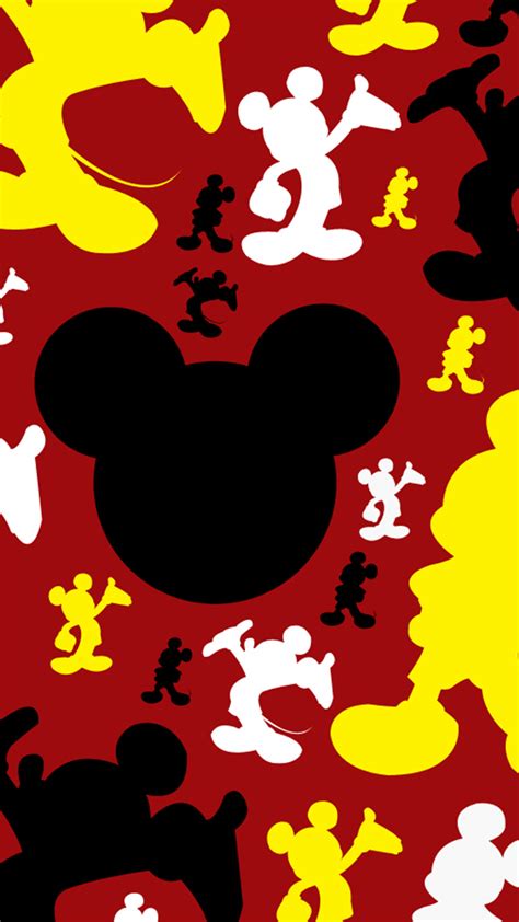 Mickey Mouse Wallpapers For Iphone Wallpapersafari