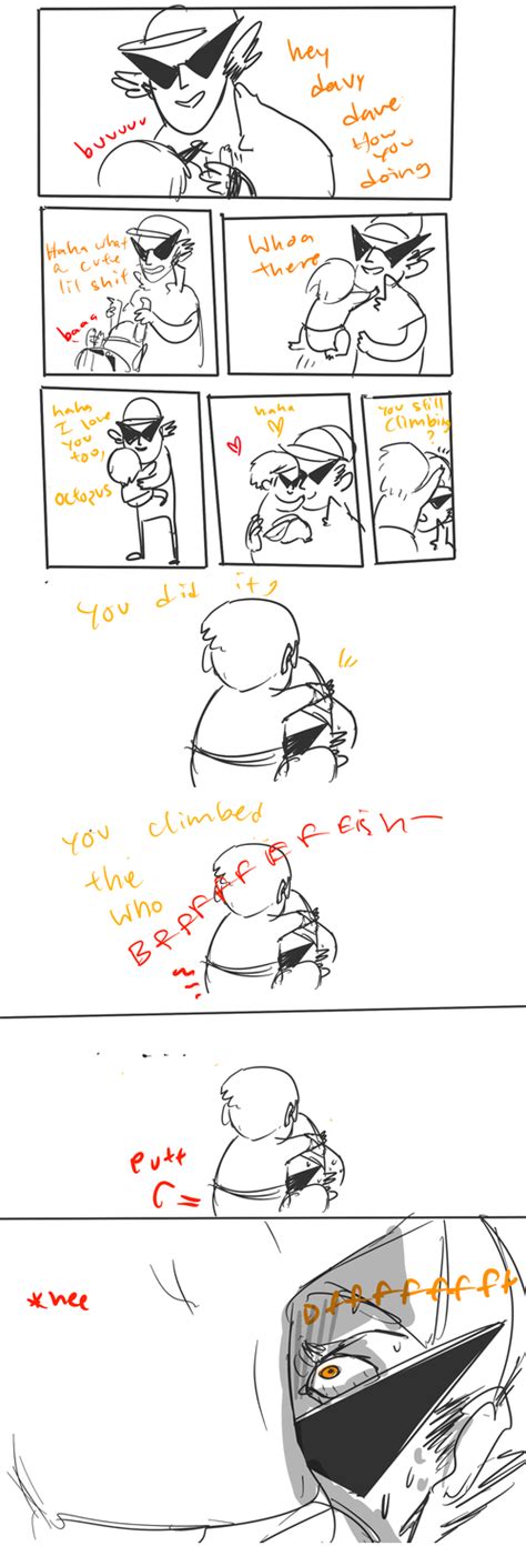 Mspa Booru Babies Bro Comic Dave Strider Highlight Color Jiontwings