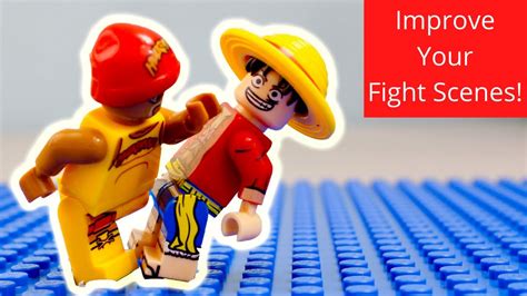 Steps To A Better Punch Lego Stop Motion Fight Scene Tutorial Youtube