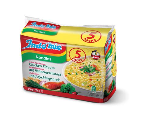 Indomie Instant Noodles Soup Chicken Flavour Indomie Noodles