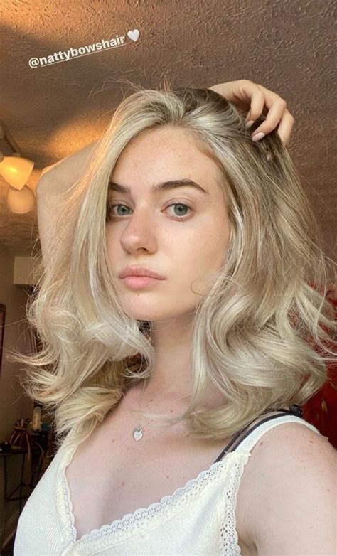 Kennedy Claire Walsh Blonde Hair Looks Hair Inspiration Color Hair