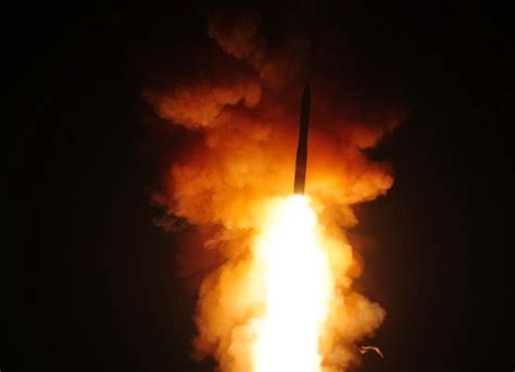 World Defence News Usaf Successfully Launched Unarmed Minuteman Iii