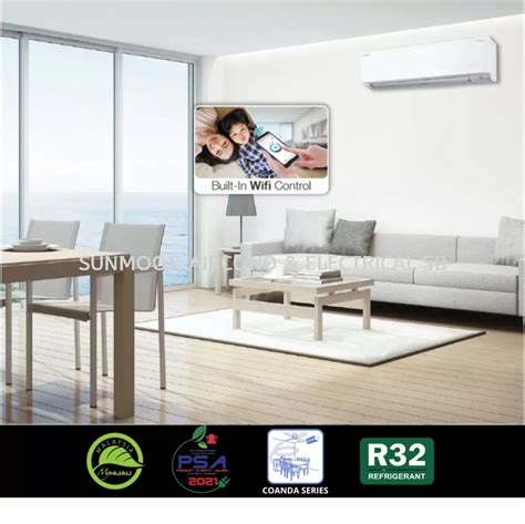 Daikin Air Conditioning Wall Mounted R32 Flagship Inverter Ftkm Series