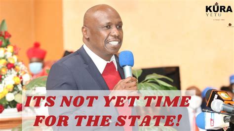 KURA YETU Why Senator Gideon Moi Decided Not Vie For Presidency