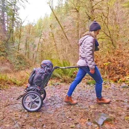 This Hands Free All Terrain Cart Lets You Skip The Backpack While Hiking