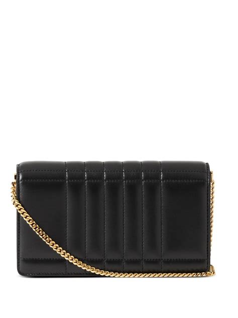 Burberry Bolsa Lola Mini Matelass Preto Farfetch Br