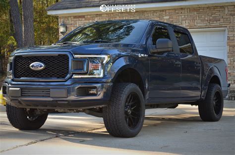 2018 Ford F 150 Motiv Offroad Magnus Bilstein Custom Offsets