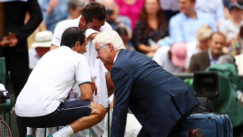 Wimbledon: Marin Cilic returns to final after getting emotional