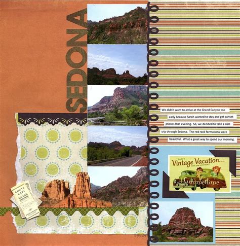 1000 Images About National Parks Scrapbook Layouts On Pinterest Zion