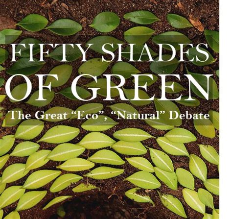 Fifty Shades Of Green Celtic Sustainables