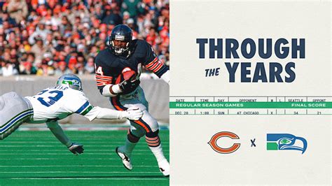 PHOTOS: Seahawks vs. Bears Through the Years