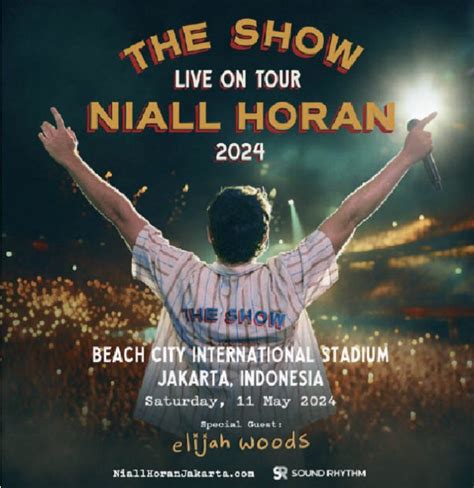 Niall Horans The Show” Live On Tour 2024 Jakarta Observer The