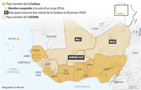 Le Mali Le Niger Et Le Burkina Faso Annoncent Sortir De La Cedeao