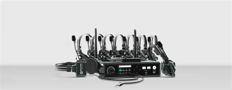 official hollyland solidcom  full duplex wireless intercom