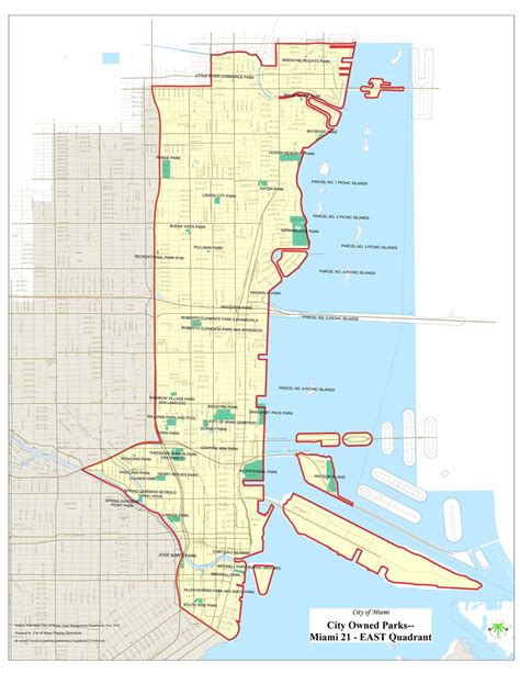 City Of Miami Zoning Map Maping Resources