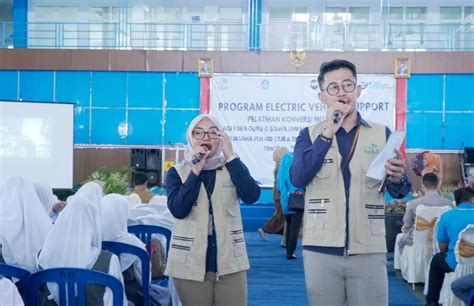 Pln Uid S Jb Latih Siswa Smk Konversi Motor Konvensional Menjadi