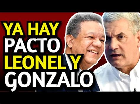 El Plan De Leonel Que Tiene Nerviosos A Abinader Y Paliza Youtube