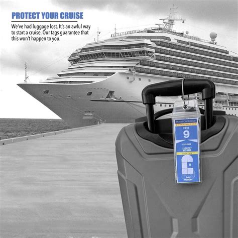 Royal Caribbean Luggage Tag Holders Review