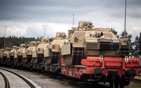 M1 Abrams Tanks Have Arrived In Ukraine Realcleardefense