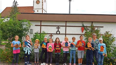 Ferienprogramm in Rötenberg Von der Raupe zum Schmetterling