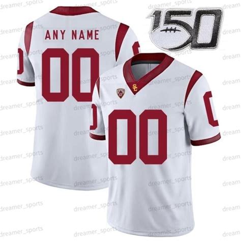 Custom Usc Trojans Football Jersey Caleb Williams Ronnie Lott