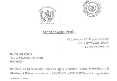 Emiten órdenes De Captura En Caso Semilla