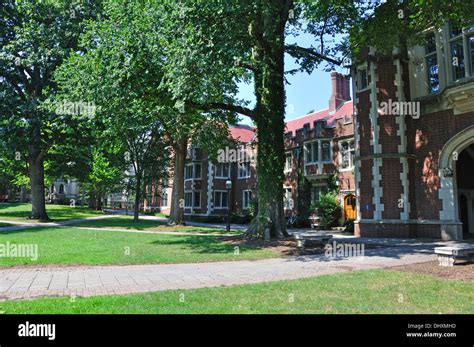 Princeton University Campus Princeton New Jersey Stock Photo Alamy