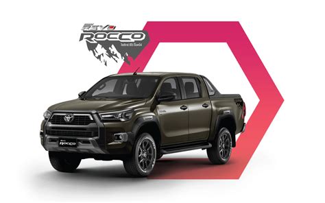 Toyota Hilux Revo Rocco รน Double Cab 4x4 2 8 Rocco AT TOYOTA BUZZ