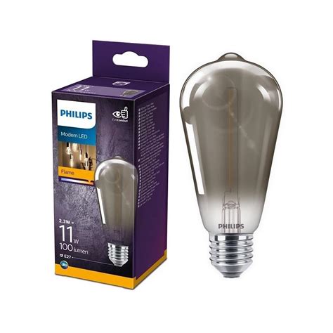 Led Gl Hbirne Vintage Philips St E W V K Beleuchtung De