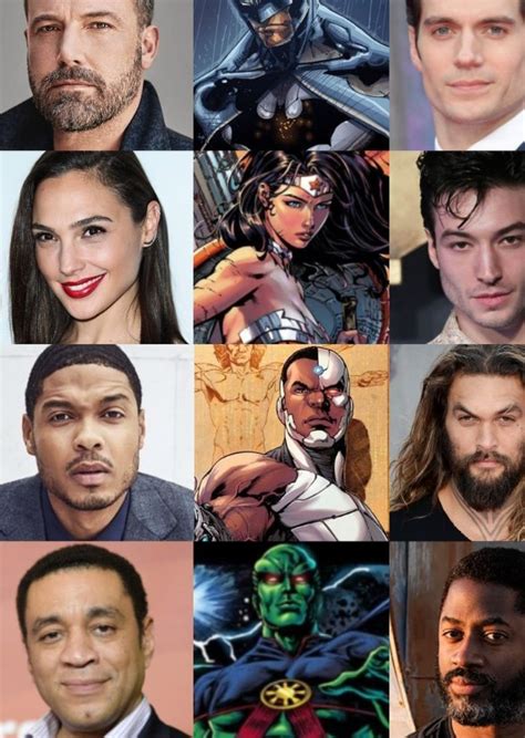 The Witcher But With Dceu Actors Fan Casting On Mycast