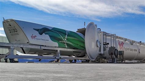 Virgin Hyperloop Primo Test Con Passeggeri Umani Per Il Treno