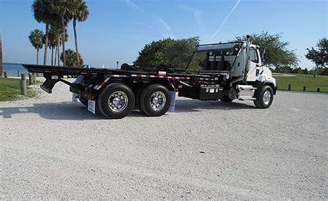 2025 Freightliner 114SD 60 000 Lb Pac Mac Roll Off Truck Tampa FL 57976217