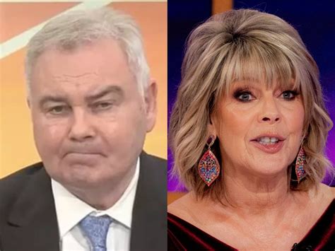 Eamonn Holmes Speaks Out On Ruth Langsford Divorce For