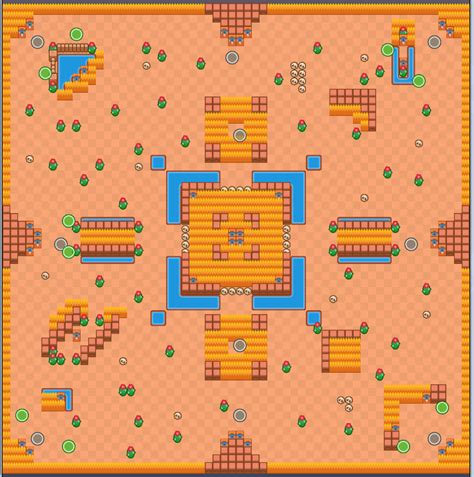 Brawl Stars Solo Showdown Maps