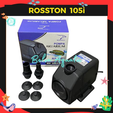 Jual ROSSTON RS 105 I LOW WATT ECO POWER Hemat Daya Listrik Pompa Air