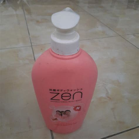 Jual Zen Body Wash Sabun Cair Ml Kemasan Botol Pump Kota Pontianak